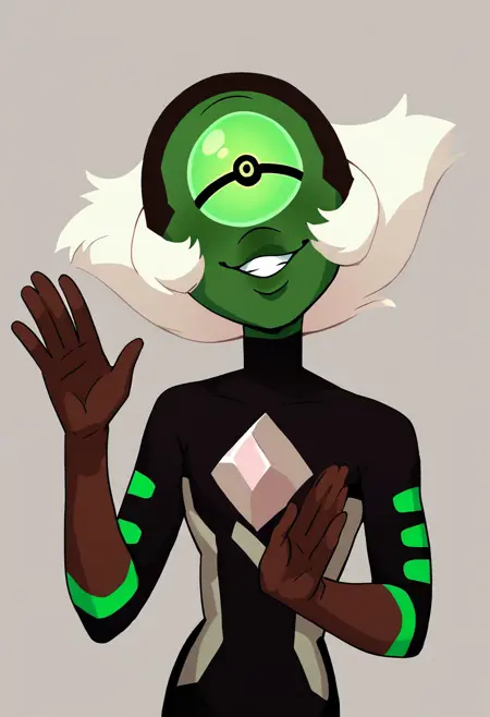 Nephrite (Steven Universe) (Uncorrupted)