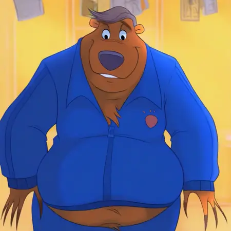 Carl Bear (middle school the worst years of my life)