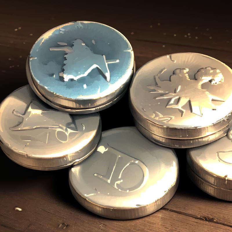 Coins (Fantasy Game Asset) image by CitronLegacy