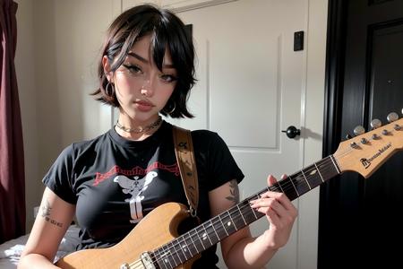 Rose(RedRoomRomance), Instagram model, Tiktoker, Goth Gymrat Milf v1.0