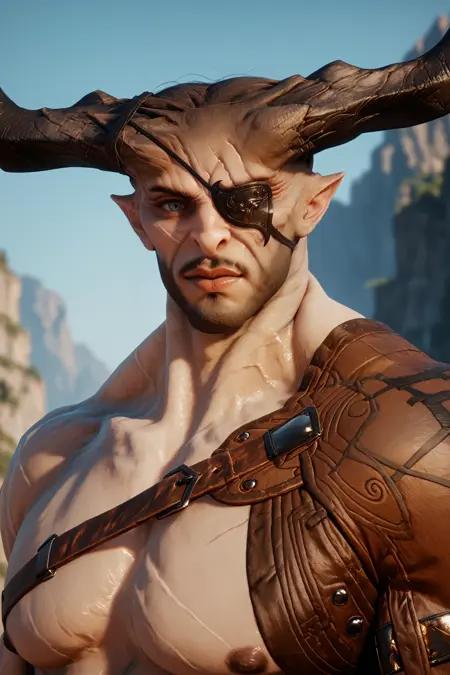 Iron Bull from Dragon Age [Pony]