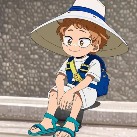 Katsuma Shimano (small & grown up)