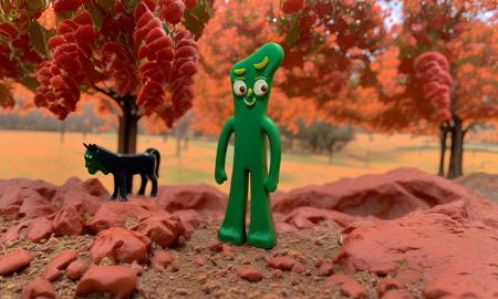 gumby on the ranch withLora(n47-gumby-v1,0.75)