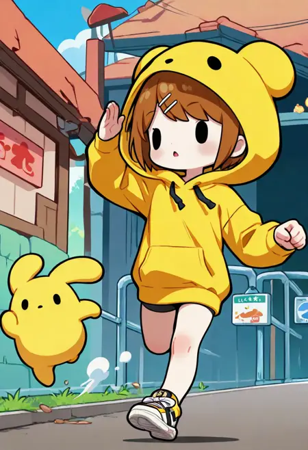 Rin & Ren (Wooser's Hand to Mouth Life) うーさーのその日暮らし