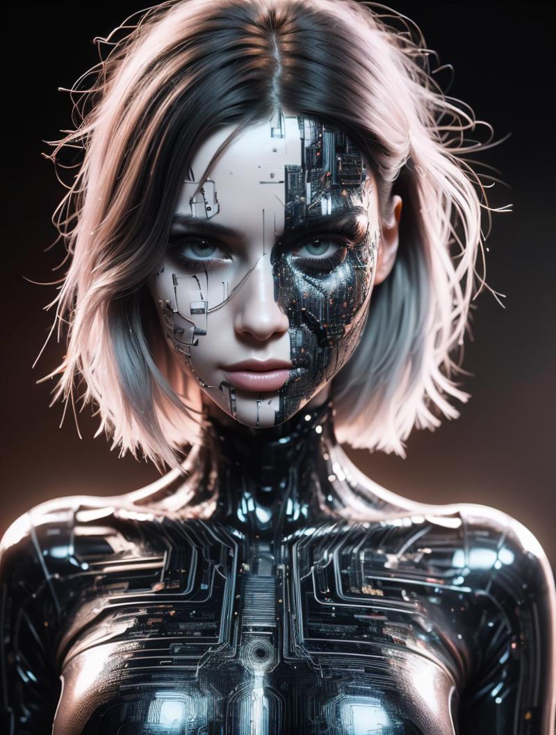 AI model image by Vovaldi
