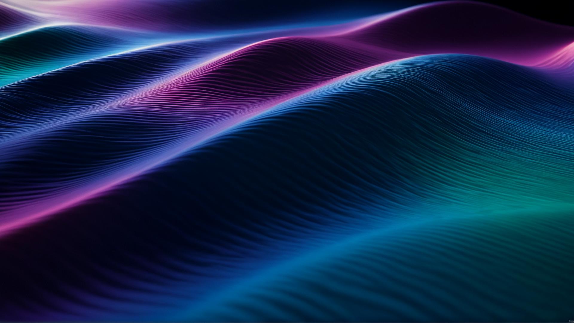 A wave of iridescent colors, flowing across a glossy surface. The colors shift and change as the light catches themâranging from blues and purples to greens and pinksâwhile the background is a deep black, emphasizing the glowing effect., Photorealistic, Hyperrealistic, Hyperdetailed, analog style, soft lighting, subsurface scattering, realistic, heavy shadow, masterpiece, best quality, ultra realistic, 8k, golden ratio, Intricate, High Detail, film photography, soft focus