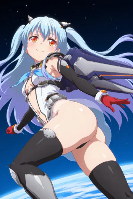 Kagamihara Azumi - Z/X code reunión / 各務原あづみ