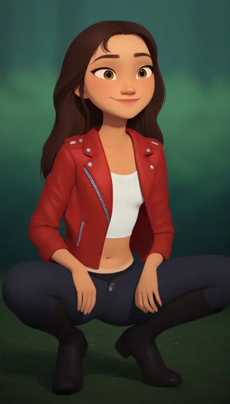 Lucky Prescott (Spirit Riding Free)