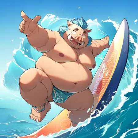 Ganglie/Gouryou (Housamo) PonyXL