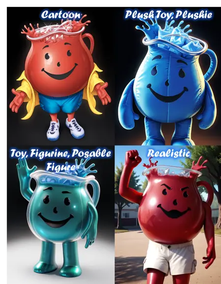 Kool-Aid Man | Mascot | PonyXL