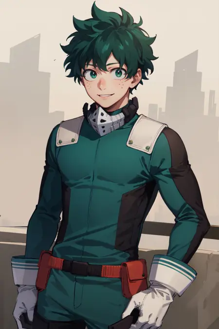 Izuku Midoriya | My Hero Academia