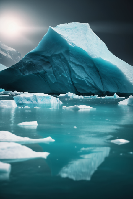 photograph, cinematic color grading, scifi, Iceberg<lora:EnvyBetterHiresFixXL01:0:hr=1><lora:EnvyBorealXL01:1>