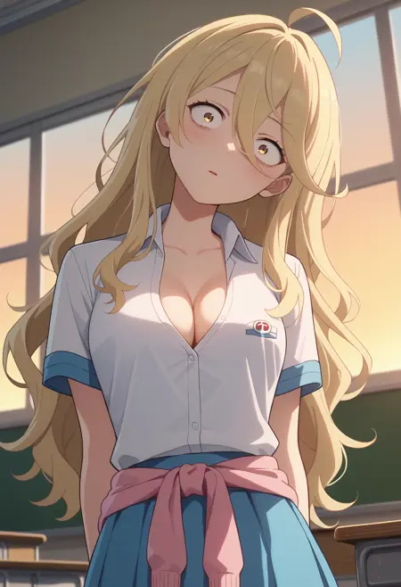 Yumeko Shikiya (Makeine: too many losing heroines!)