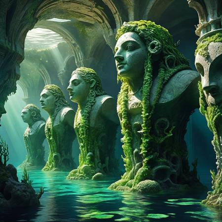 FRESHIDEAS Underwater Palace