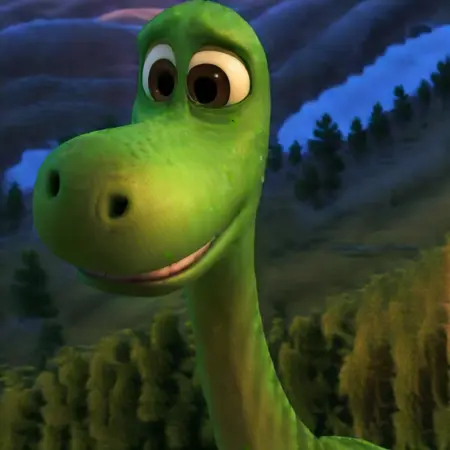 Arlo - the  Good dinosaur.