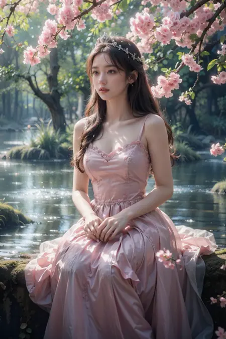 trees绮梦悠思:林间逸影