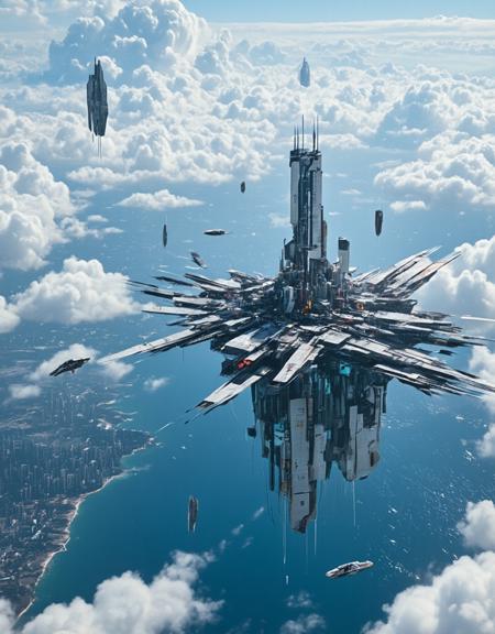 Space Worlds 01 : Poetic FLUX v2.0 Beta