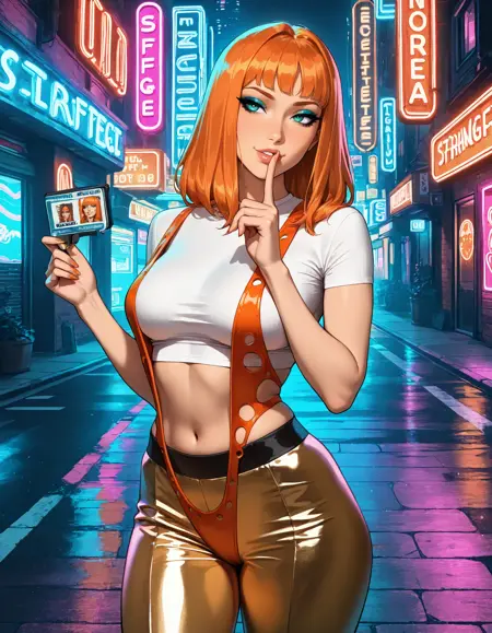 Leeloo Dallas Cosplay | With Multipass | ILXL