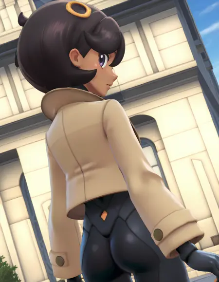 Emma from Pokemon Z/A