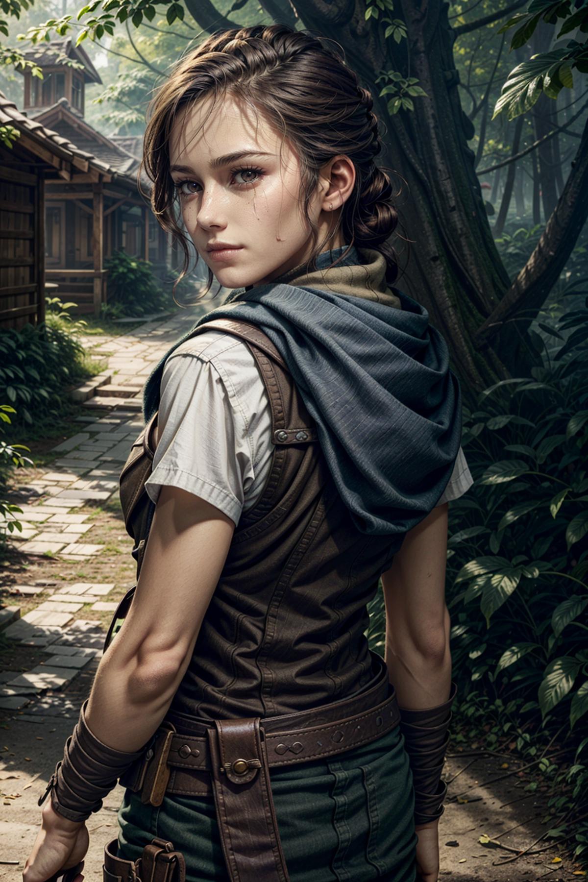Amicia from A Plague Tale image by BloodRedKittie