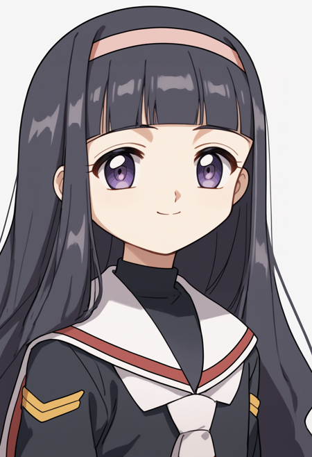 Tomoyo Daidouji - Cardcaptor Sakura - PDXL LORA v1.0