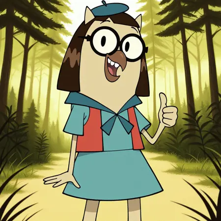 Almondine Nestelle (Camp Lazlo)