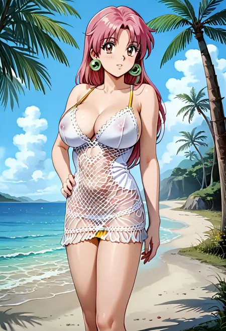 Dress and panties