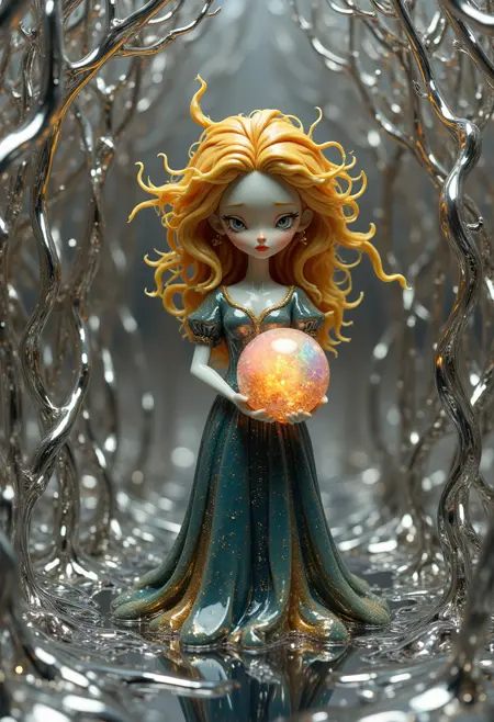 Five Elements Creative Visual Design五行元素