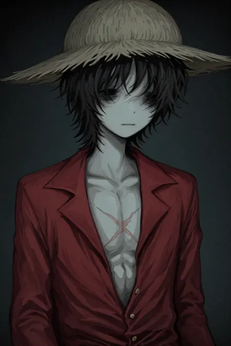 Creepy loneliness style illustriousXL