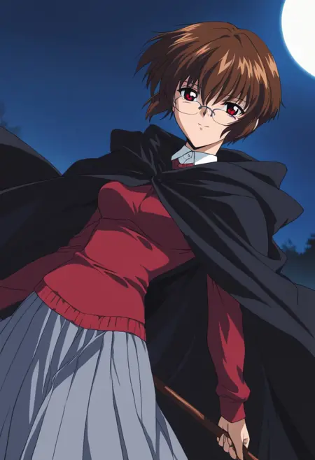 Izumi Kagura - Yoru ga Kuru! // Square of the Moon (Illustrious)