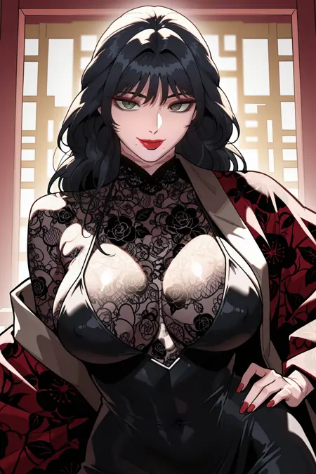 Gui Nangnang from Chronicles of the Lazy Sovereign (Manhwa) | Illustrious / NoobAI