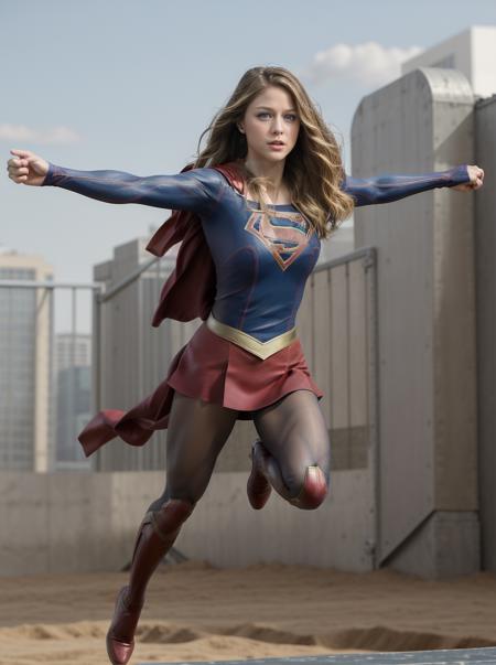 SuperGirl Melissa Benoist - LORA 👑 v1.0