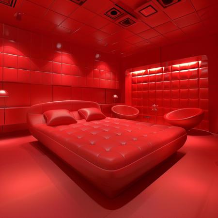Red room (BDSM room, warm anime) V1