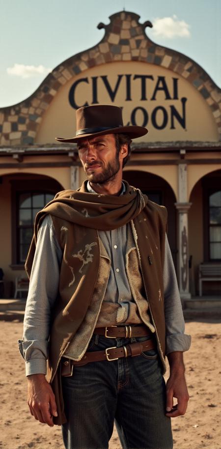 The man with no name - Flux1.D v1.0