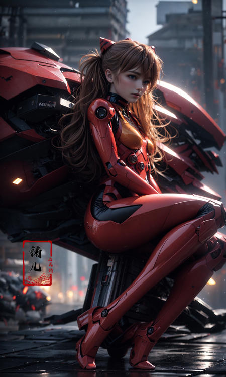 Epic CG masterpiece, Asuka Langley Soryu,hdr,dtm, full ha, Sitting on mecha device, 8K, ultra detailed graphic tension, dynamic poses, stunning colors, 3D rendering, surrealism, cinematic lighting effects, realism, 00 renderer, super realistic, full - body photos, super vista, super wide Angle, HD,
<lora:~Q?-feAsuka Langley Soryu:0.8>