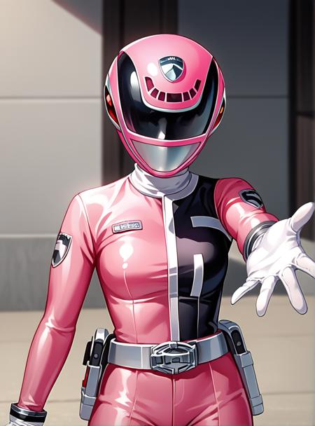 Deka Pink - Tokusou sentai dekaranger v1.0