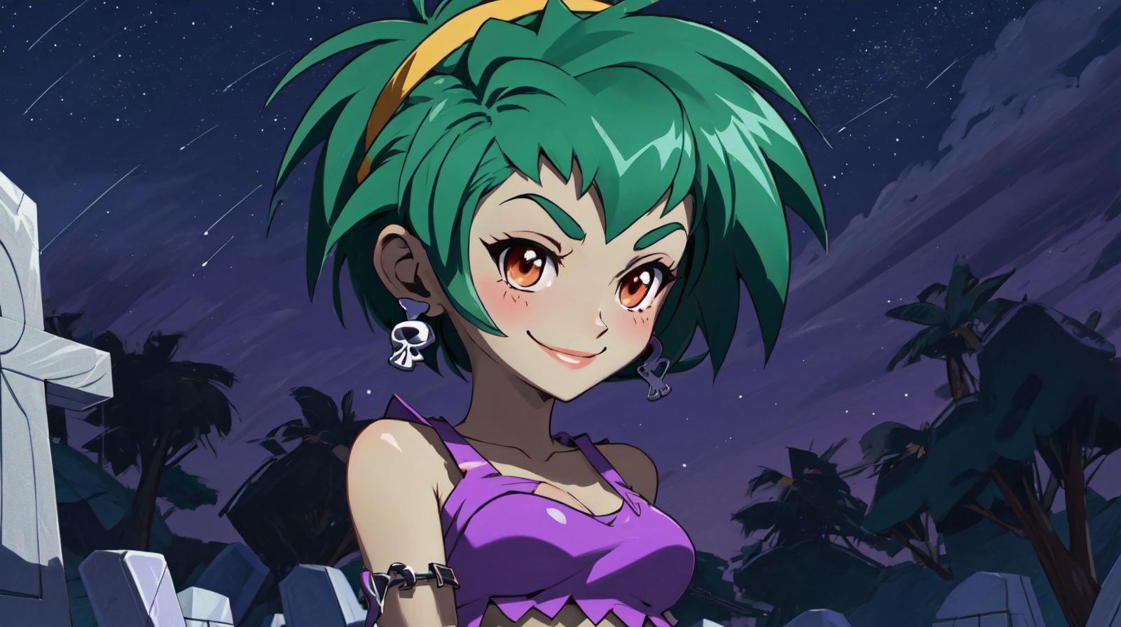 Rottytops (Shantae) LoRA image by marusame