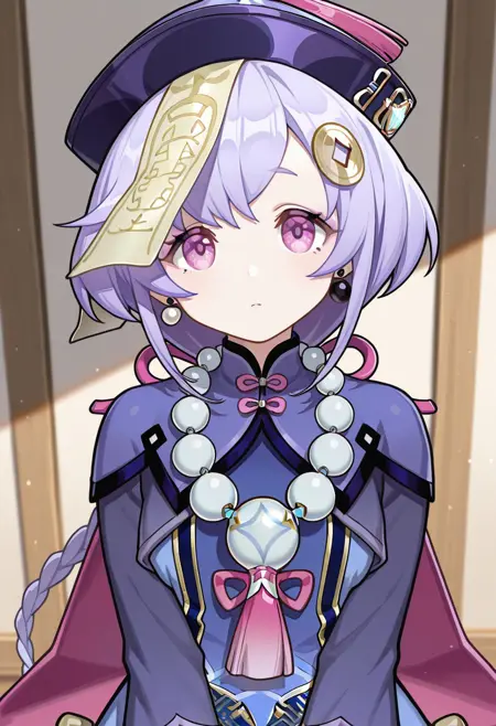 Adult Qiqi (from Genshin Impact) PDIL