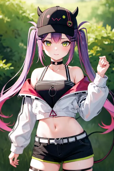 Tokoyami Towa 常闇トワ / Hololive