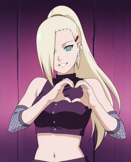 Ino Yamanaka (Naruto Shippuden/Genin) (Pony)