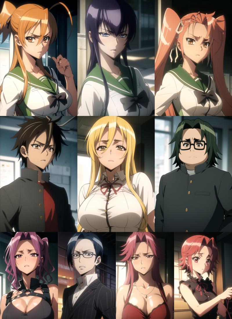 Highschool of the dead