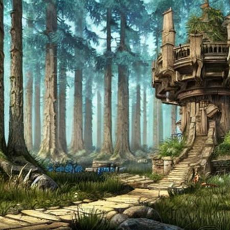 nostalgia games styles FF IX backgrounds