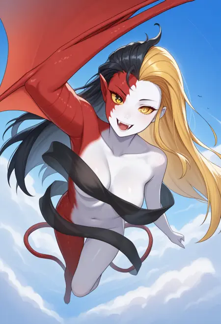 Vouivre / ヴィーヴル (Shin Megami Tensei) [IllustriousXL]