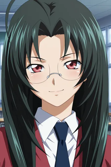 Bunwa Kaku 賈詡文和 - Ikkitousen 一騎当千