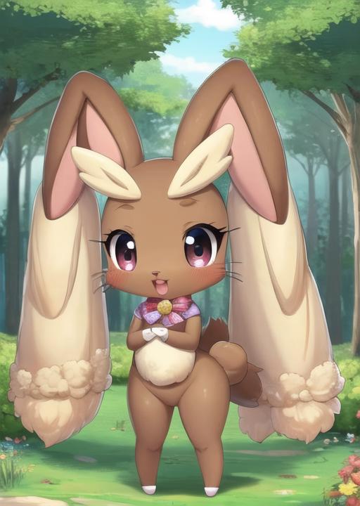 Lopunny - Pokemon | Pocket monsters image by Tomas_Aguilar