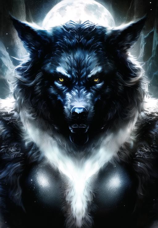 Werewolf - Skyrim image by AsaTyr