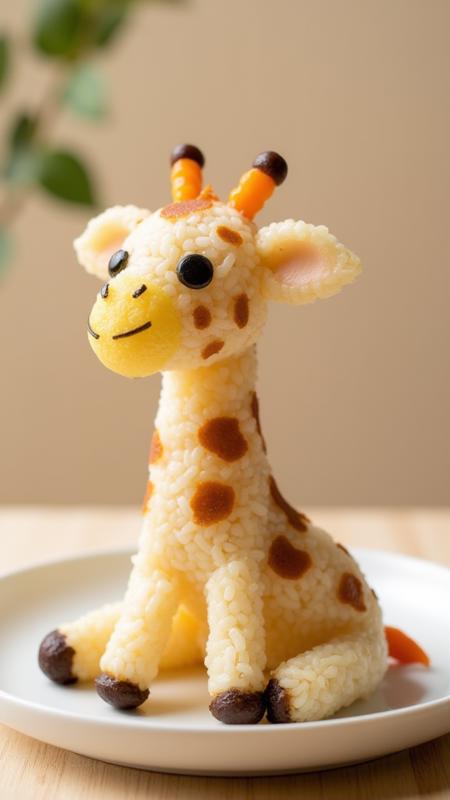 Cute Animal Rice Ball Flux1.d Lora v1.0
