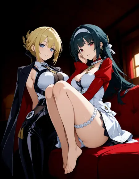 Astra Yao | Evelyn Chevalier | Zenless Zone Zero