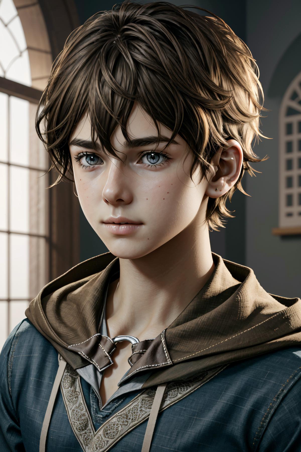 Lucas from A Plague Tale image by BloodRedKittie