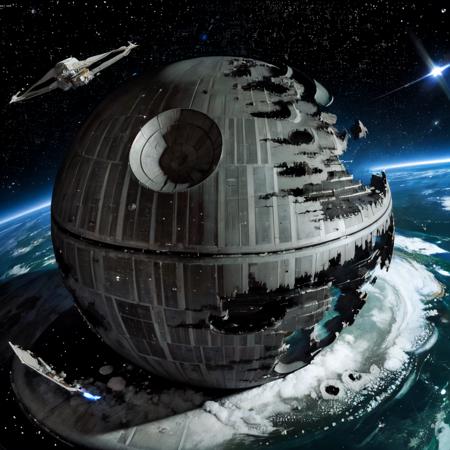 Death Star | Architecture LoRA | Cabal Collab - v1.0 | Stable Diffusion ...